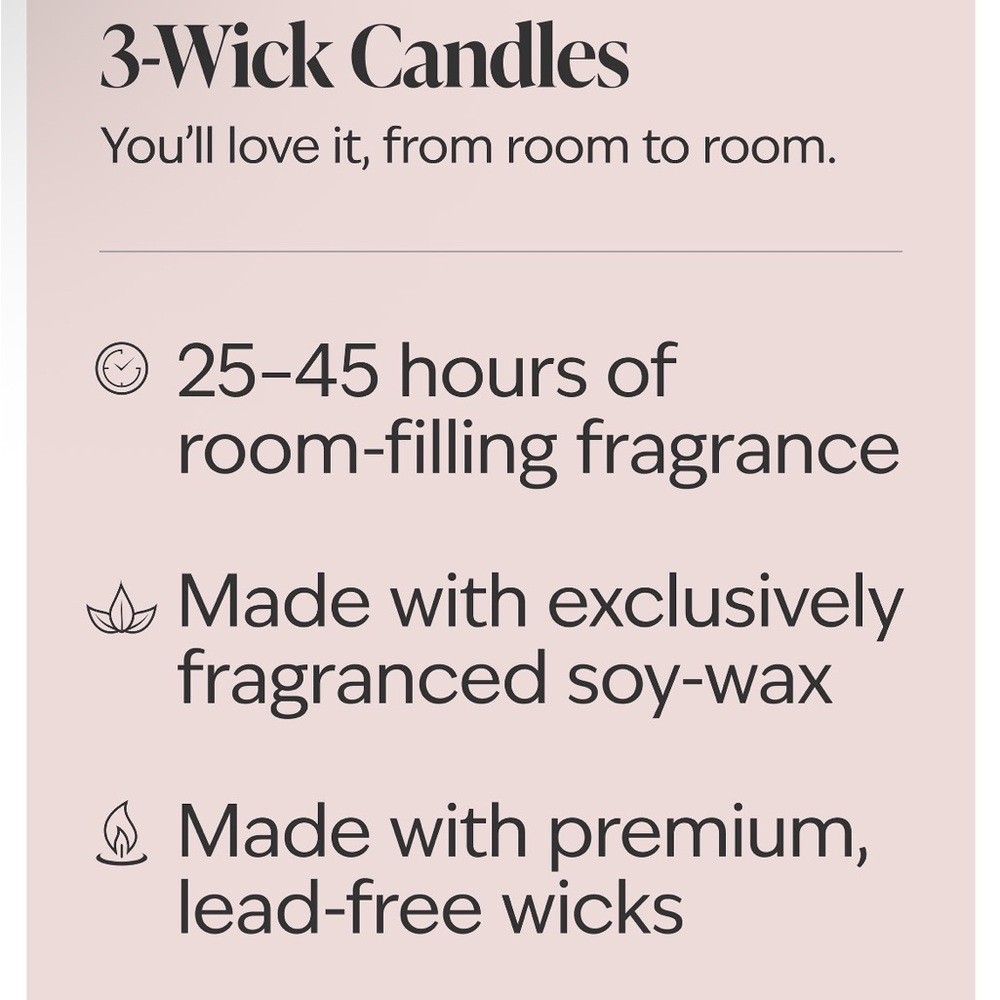 Bath Body Works I scream Float Halloween 3-Wick Candle NEW - Picture 2 of 5